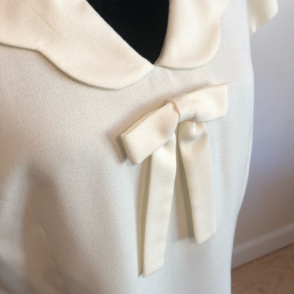 NWOT Spiegel Ivory sheath dress